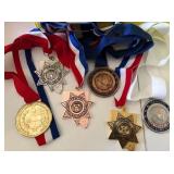 Z - LOT OF AWARD MEDALS (E147)