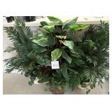 Z - THREE FAUX PLANTS (K42)