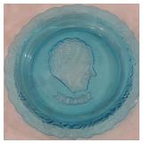 Z - VINTAGE NIXON GLASS DISH (E113)