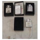 Z - LOT OF COLLECTIBLE LIGHTERS (E114)