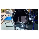 Z - WHEEL CHAIR, BATH CHAIR