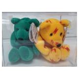 Z - TY BEANIE BABIES LEAF/ESTAVERDE(4)