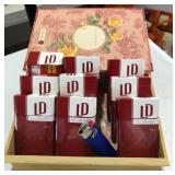 Z - LD RED AMERICAN BLEND CIGARETTES (J231)