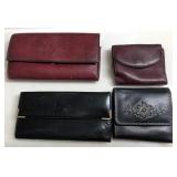 Z - LOT OF FOUR WALLETS (M88)