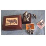Z - LOT OF RHINO COLLECTIBLES (K66)