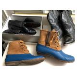 Z - THREE PAIR WOMEN'S SHOES (M95)