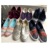 Z - SIX PAIR OF WOMEN'S SHOES (M37)