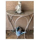 Z - PATIO ACCENT TABLE, FAIRY YARD DECOR