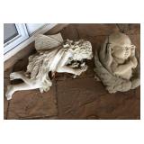 Z - TWO PIECES YARD/ PATIO DECOR