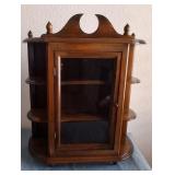 Z - MINI CURIO DISPLAY CABINET 23'T (K60)