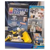 Z - POWER PAINT ROLLER, SPRAYER, HOOKS SET (G25)