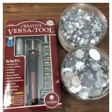 Z - VERSA-TOOL & IN BLOOM EMBELLISHMENTS (P32)