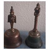 Z - TWO COLLECTIBLE BELLS (K84)