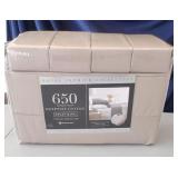 Z - SPLIT KING EGYPTIAN COTTON SHEET SET (G21)