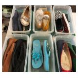 Z - LOT OF WOMEN'S SHOES SIZE 5 (J208)