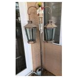 Z - LANTERNS & WIND CHIMES WITH STAND