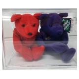 Z - TY BEANIE BABIES SOSA/McGUIRE(6)