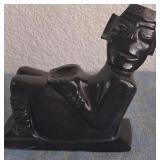 Z - STONE SCULPTURE OF CHAC MOOL 6'T (K91)