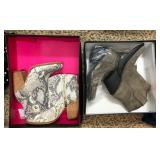 Z - TWO PAIR OF WOMEN'S BOOTS SIZE 6 (M101)