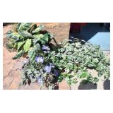 Z - LOT OF FAUX PLANTS (G51)