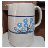 Z - VINAGE STONEWARE PITCHER (O28)