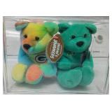 Z - TY BEANIE BABIES FAVRE/MARINO(P9)