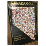 Z - NEVADA GOLD POSTER (P52)
