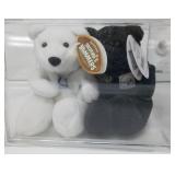 Z - TY BEANIE BABIES STEWART/MANNING(5)