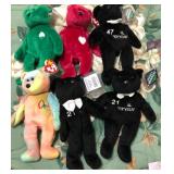 Z - LOT OF COLLECETIBLE BEANIE BABIES (R26)