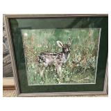 Z - CHARLES FRACE ART FRAMED WITH COA (K114)