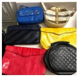 Z - LOT OF SIX PURSES (M79)