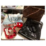 Z - LOT OF TOTES & SLIPPERS (J268)
