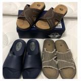Z - THREE PAIR WOMEN'S SANDALS (M202)