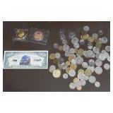 Z - MIXED LOT OF COLLECTIBLE COINS (O40)