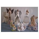 Z - LOT OF COLLECTIBLE ANGEL FIGURINES (K76)