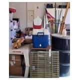 Z - PET CARRIERS, COOLERS, 55-GAL DRUM