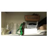 Z - PITCHERS, HANGERS, BASKET  (R45)