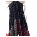 Z - GIULIANA FAUX FUR WOMEN'S VEST (M108)