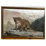 Z - CHARLES FRACE FRAMED ART 32X22' (R4)