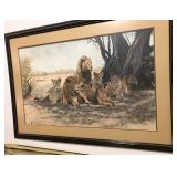 Z - CHARLES FRACE LTD ED 'ROYAL PRIDE' ART