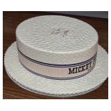 Z - AUTOGRAPHED MICKEY FINN SHOW HAT (O36)