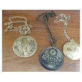 Z - CASINO MEDALLION NECKLACES(KS03)