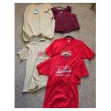 Z - FIVE LANDMARK CASINO SHIRTS (E98)