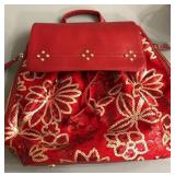 Z - JOAN BOYER BACKPACK PURSE (K120)