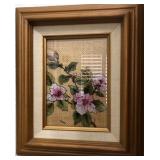 Z - FRAMED ARTWORK (P47)