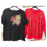 Z - BOB MACKIE & JM SWEATERS SIZE 1X (M28)