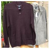 Z - TWO SWEATERS SIZE XL/1X (R6)