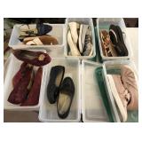 Z - LOT OF WOMEN'S SHOES SIZE 5 (J213)