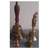 Z - FOUR COLLECTIBLE BELLS (K85)