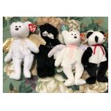 Z - LOT OF COLLECTIBLE BEANIE BABIES (R27)